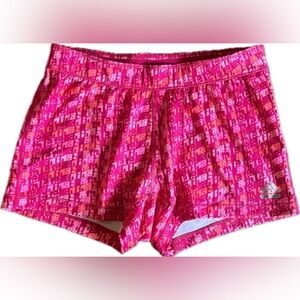 Adidas techfit Women's Vibrant Pink Athletic Shorts. Women’s Size Medium.